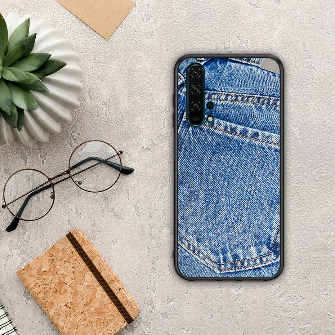 Jeans Pocket - Honor 20 Pro θήκη