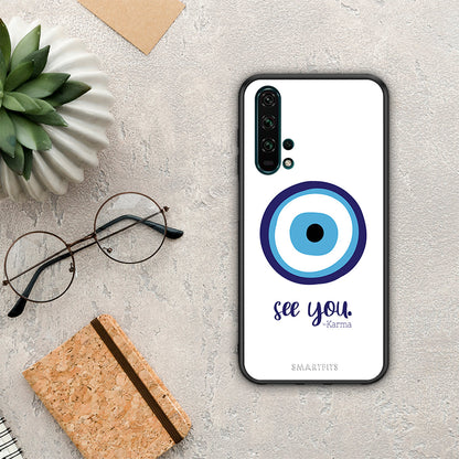 Karma Says - Honor 20 Pro θήκη