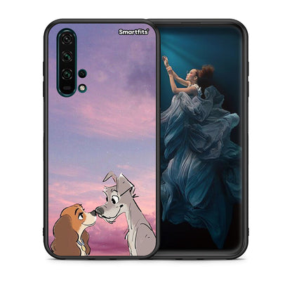 Lady And Tramp - Honor 20 Pro θήκη