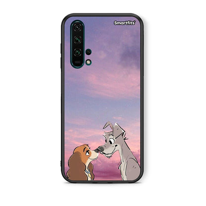 Lady And Tramp - Honor 20 Pro θήκη