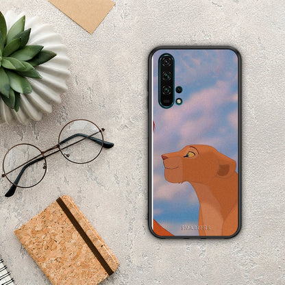 Lion Love 2 - Honor 20 Pro θήκη