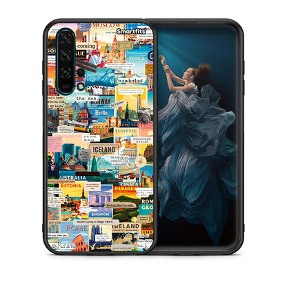 Live To Travel - Honor 20 Pro θήκη