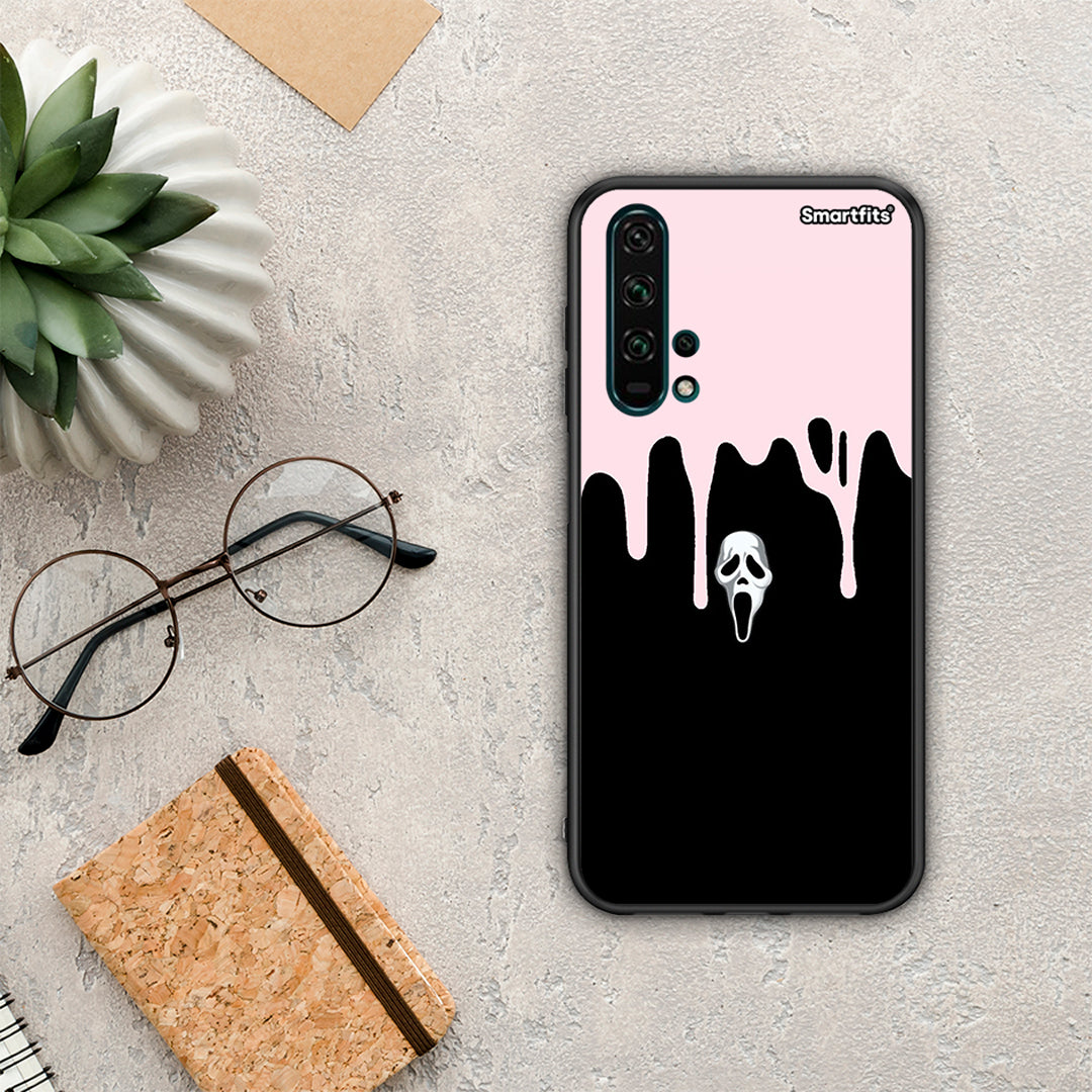 Melting Halloween Mask - Honor 20 Pro θήκη