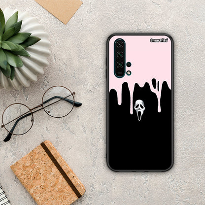 Melting Halloween Mask - Honor 20 Pro θήκη