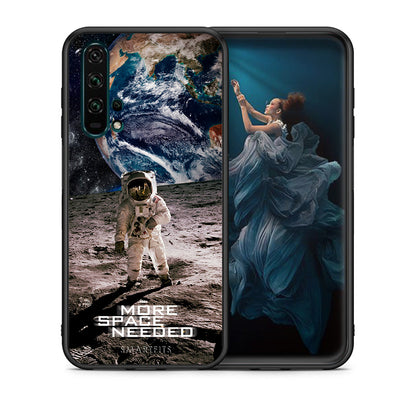 Θήκη Honor 20 Pro More Space από τη Smartfits με σχέδιο στο πίσω μέρος και μαύρο περίβλημα | Honor 20 Pro More Space case with colorful back and black bezels