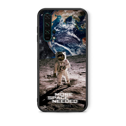 Θήκη Honor 20 Pro More Space από τη Smartfits με σχέδιο στο πίσω μέρος και μαύρο περίβλημα | Honor 20 Pro More Space case with colorful back and black bezels