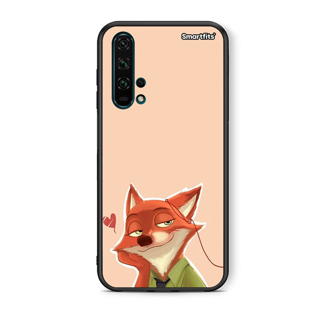 Nick Wilde And Judy Hopps Love 1 - Honor 20 Pro θήκη