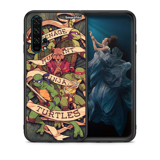 Ninja Turtles - Honor 20 Pro θήκη