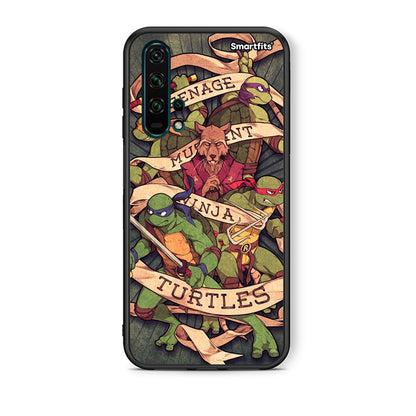 Ninja Turtles - Honor 20 Pro θήκη