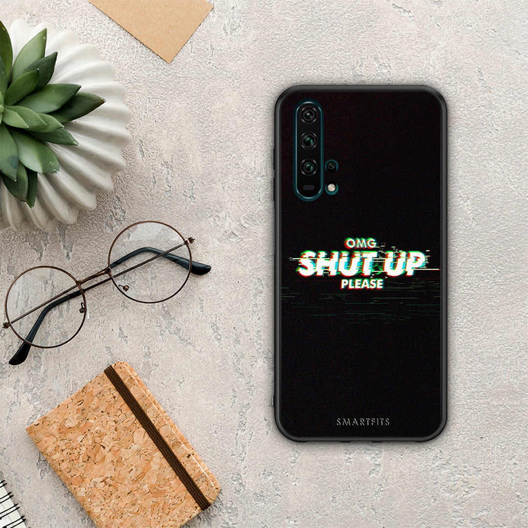 OMG ShutUp - Honor 20 Pro θήκη