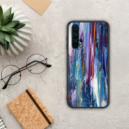 Paint Winter - Honor 20 Pro θήκη