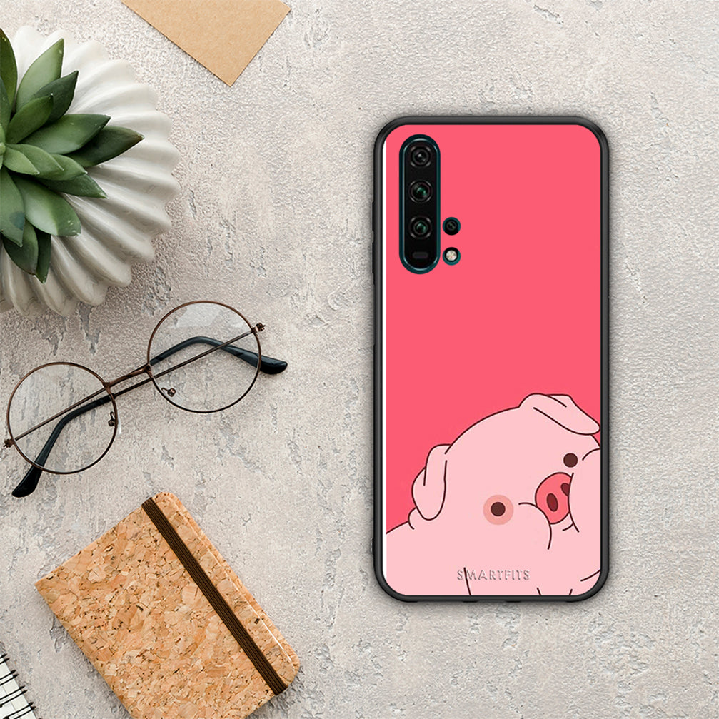 Pig Love 1 - Honor 20 Pro θήκη