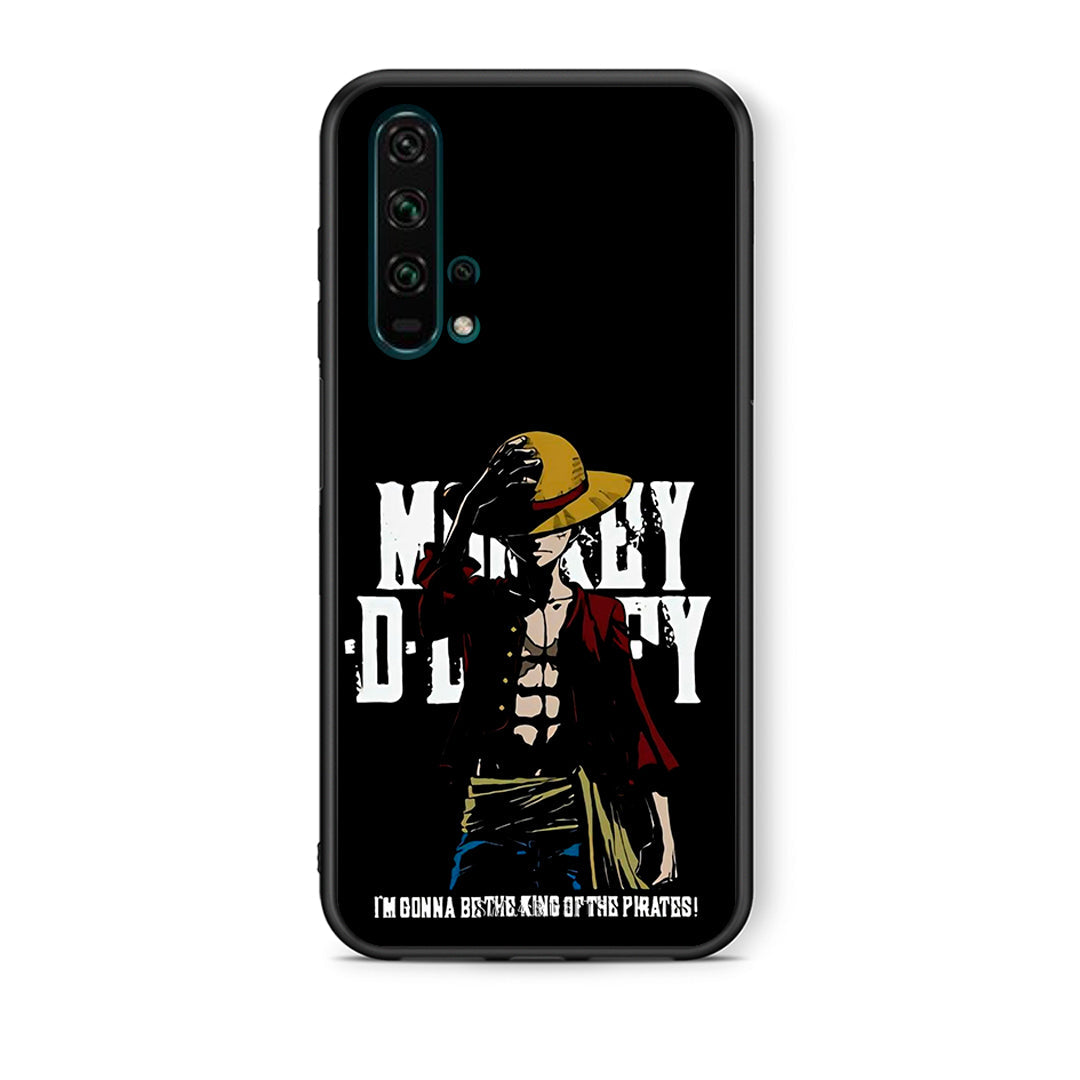 Θήκη Honor 20 Pro Pirate King από τη Smartfits με σχέδιο στο πίσω μέρος και μαύρο περίβλημα | Honor 20 Pro Pirate King case with colorful back and black bezels