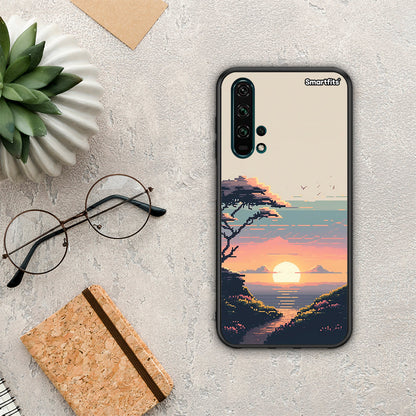 Pixel Sunset - Honor 20 Pro θήκη