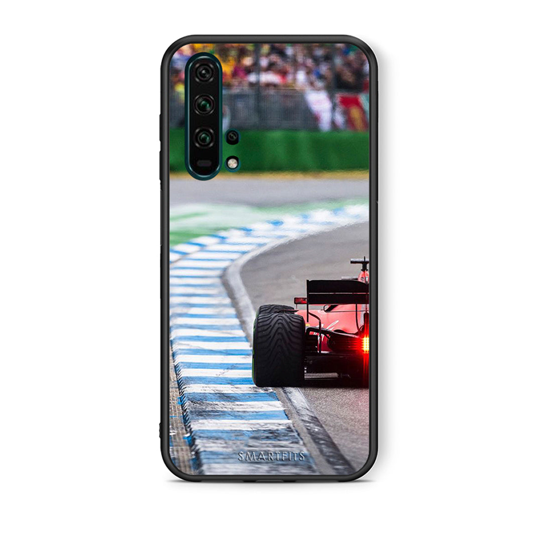 Θήκη Honor 20 Pro Racing Vibes από τη Smartfits με σχέδιο στο πίσω μέρος και μαύρο περίβλημα | Honor 20 Pro Racing Vibes case with colorful back and black bezels
