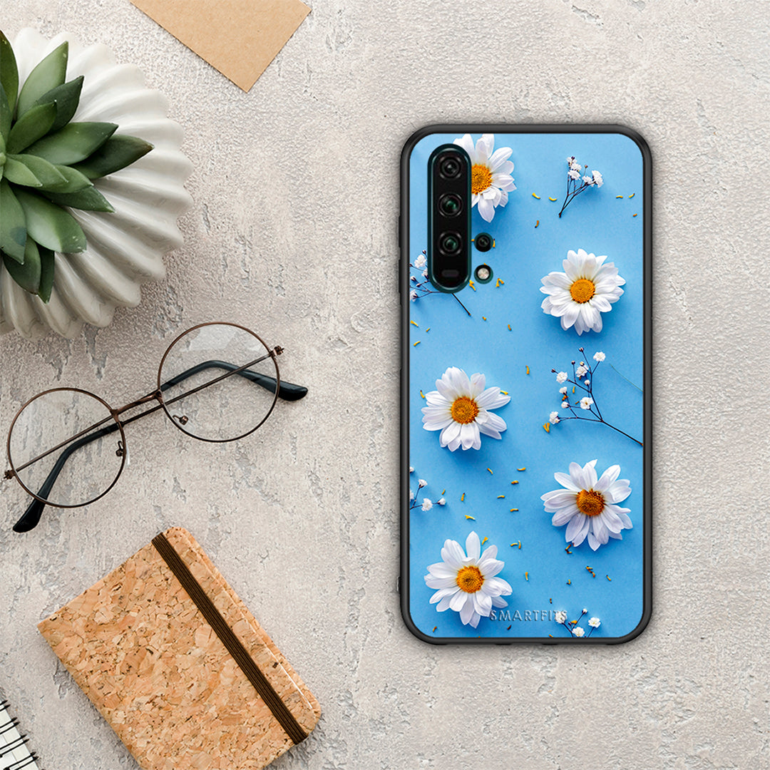 Real Daisies - Honor 20 Pro θήκη
