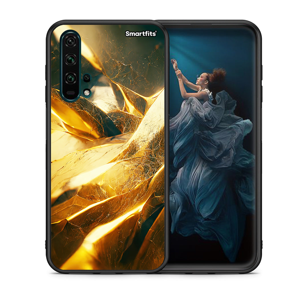 Real Gold - Honor 20 Pro θήκη