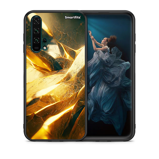 Real Gold - Honor 20 Pro θήκη