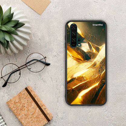 Real Gold - Honor 20 Pro θήκη