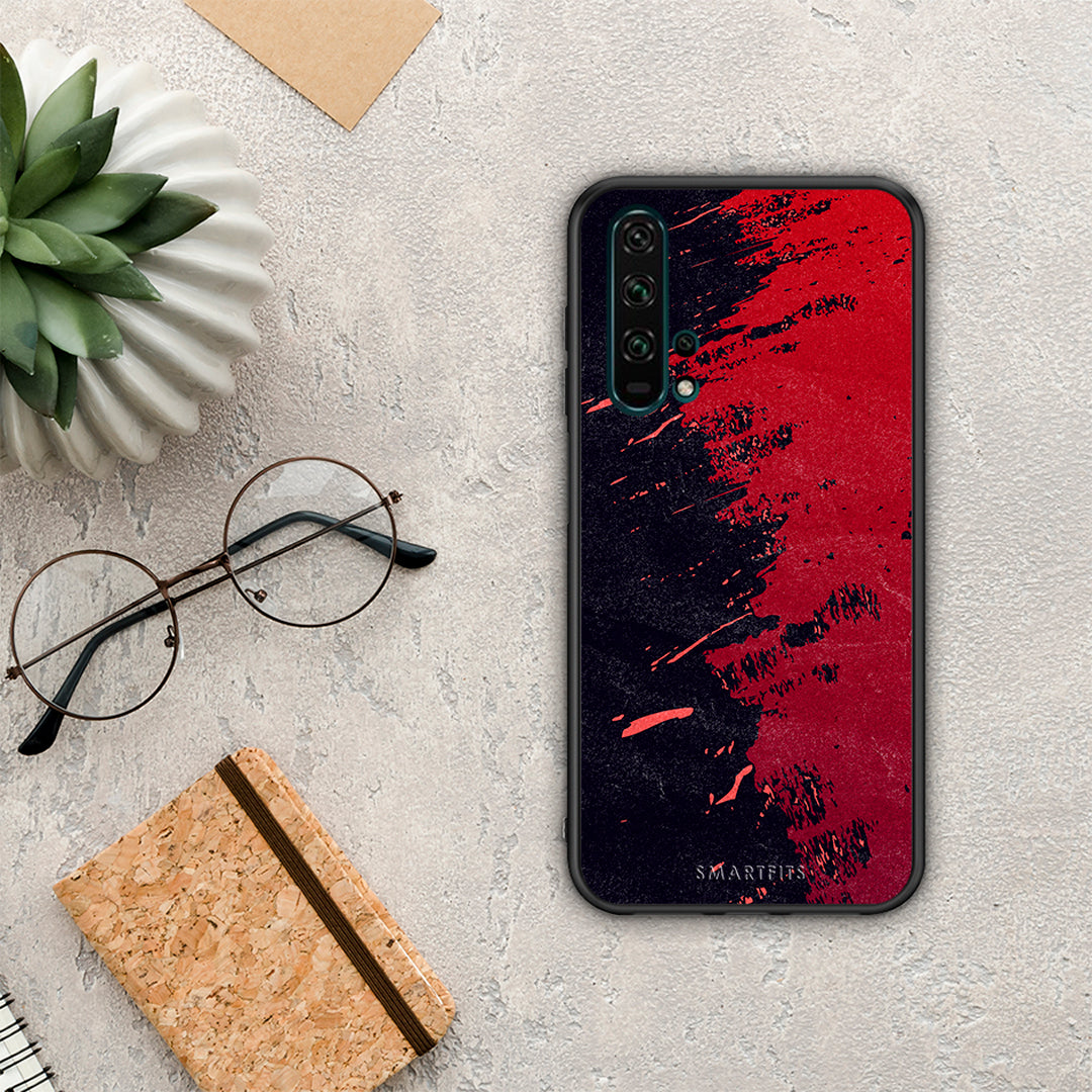Red Paint - Honor 20 Pro θήκη
