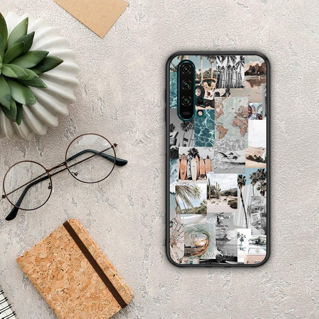 Retro Beach Life - Honor 20 Pro θήκη