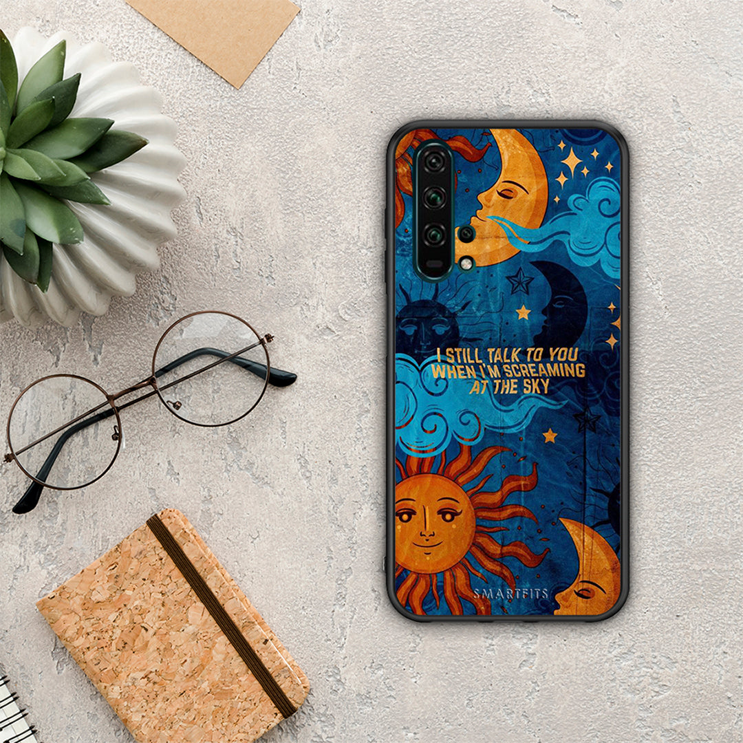 Screaming Sky - Honor 20 Pro θήκη