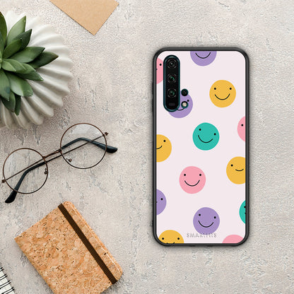 Smiley Faces - Honor 20 Pro θήκη