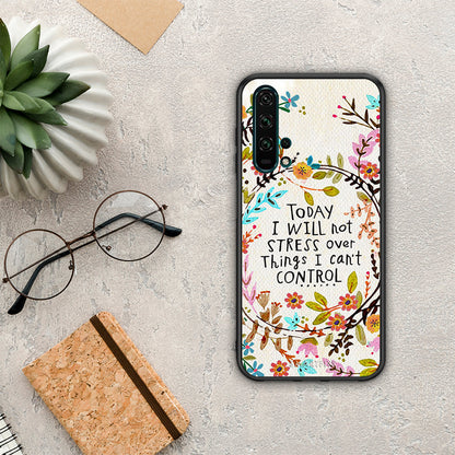 Stress Over - Honor 20 Pro θήκη