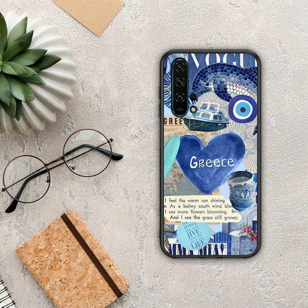 Summer In Greece - Honor 20 Pro θήκη