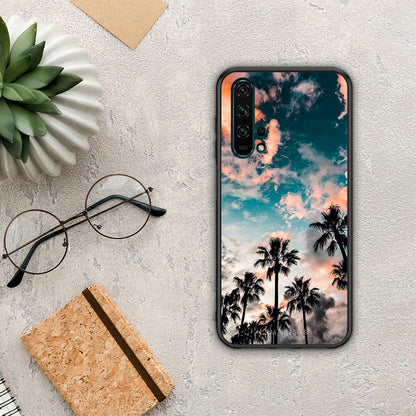 Summer Sky - Honor 20 Pro θήκη