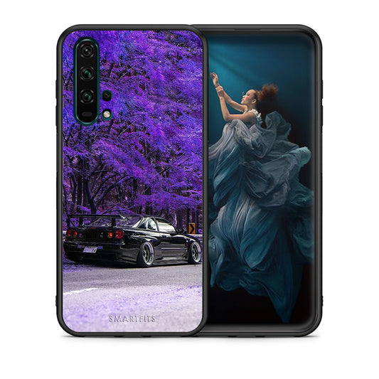 Θήκη Αγίου Βαλεντίνου Honor 20 Pro Super Car από τη Smartfits με σχέδιο στο πίσω μέρος και μαύρο περίβλημα | Honor 20 Pro Super Car case with colorful back and black bezels