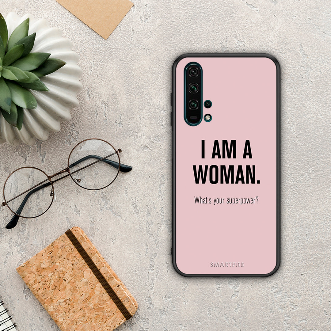 Superpower Woman - Honor 20 Pro θήκη