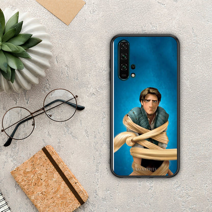 Tangled 1 - Honor 20 Pro θήκη