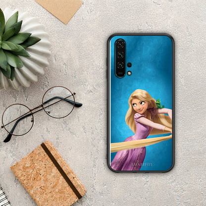 Tangled 2 - Honor 20 Pro θήκη