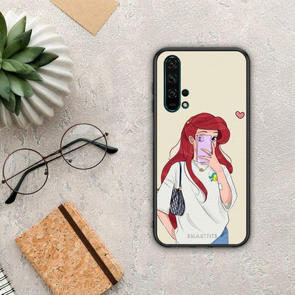 Walking Mermaid - Honor 20 Pro θήκη