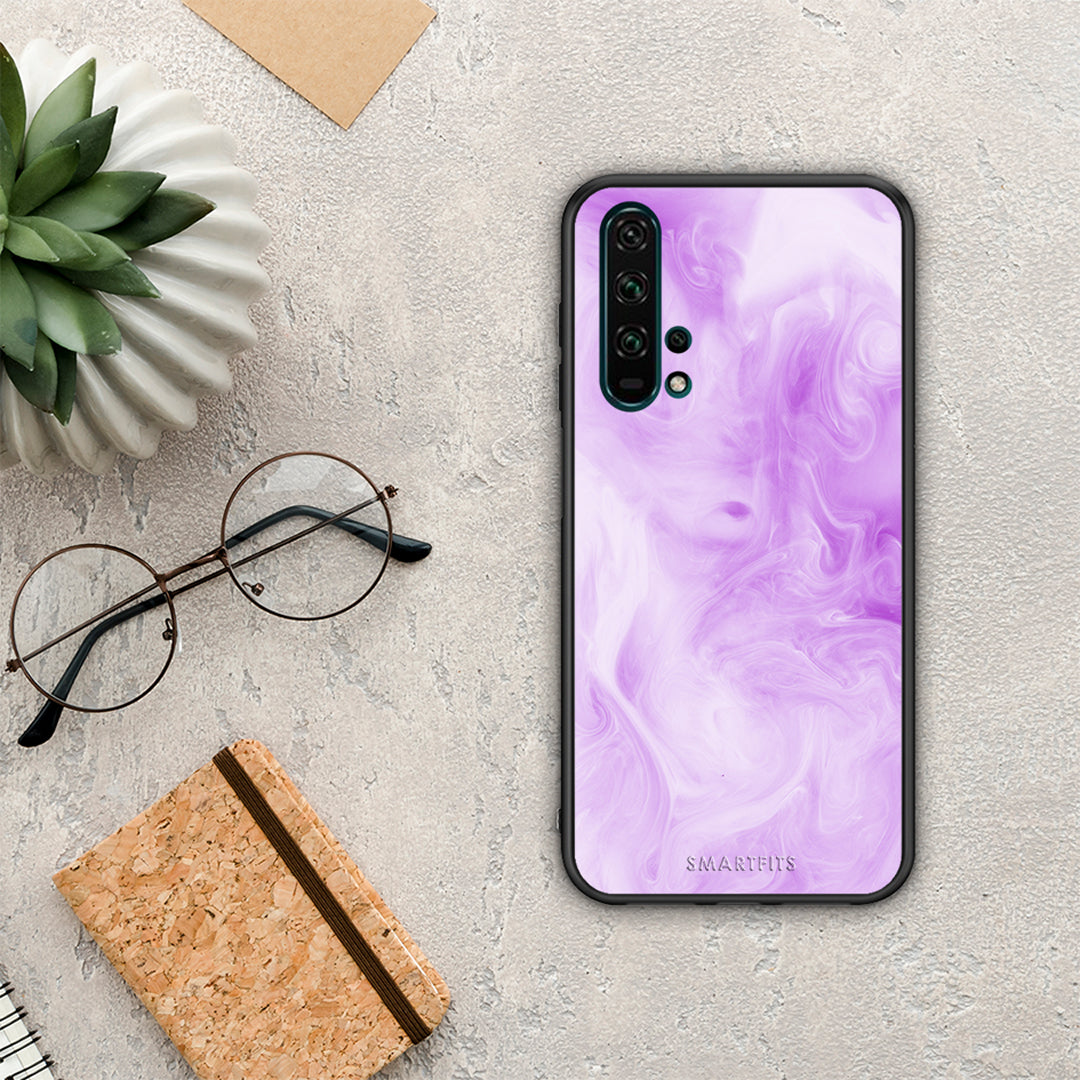 Watercolor Lavender - Honor 20 Pro θήκη