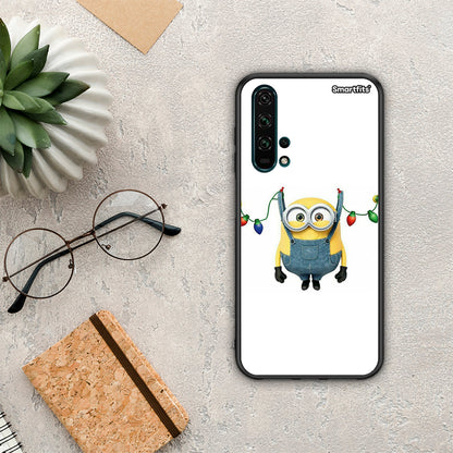 Xmas Minion Lights - Honor 20 Pro θήκη