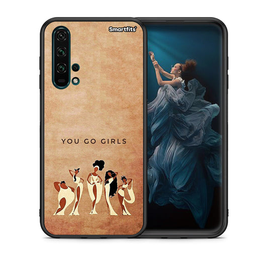 You Go Girl - Honor 20 Pro θήκη
