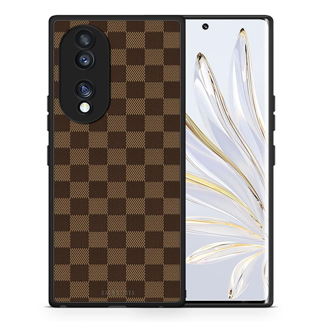 Θήκη Honor 70 5G Designer Glamour από τη Smartfits με σχέδιο στο πίσω μέρος και μαύρο περίβλημα | Honor 70 5G Designer Glamour Case with Colorful Back and Black Bezels