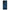Θήκη Honor 70 5G Geometric Blue Abstract από τη Smartfits με σχέδιο στο πίσω μέρος και μαύρο περίβλημα | Honor 70 5G Geometric Blue Abstract Case with Colorful Back and Black Bezels