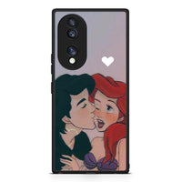 Thumbnail for Θήκη Honor 70 5G Mermaid Couple από τη Smartfits με σχέδιο στο πίσω μέρος και μαύρο περίβλημα | Honor 70 5G Mermaid Couple Case with Colorful Back and Black Bezels