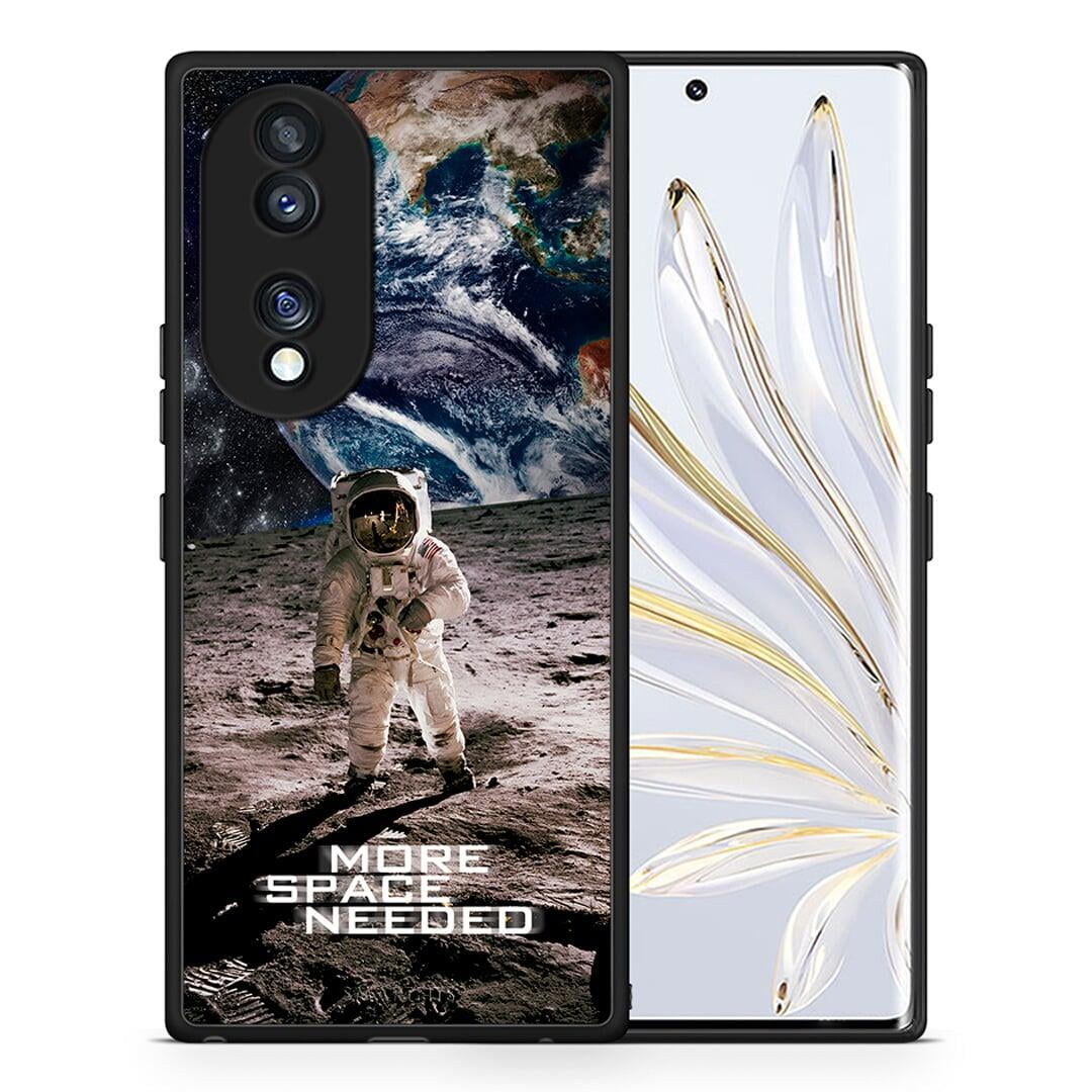 Θήκη Honor 70 5G More Space από τη Smartfits με σχέδιο στο πίσω μέρος και μαύρο περίβλημα | Honor 70 5G More Space Case with Colorful Back and Black Bezels