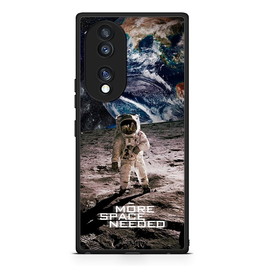 Θήκη Honor 70 5G More Space από τη Smartfits με σχέδιο στο πίσω μέρος και μαύρο περίβλημα | Honor 70 5G More Space Case with Colorful Back and Black Bezels