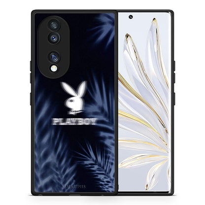 Θήκη Honor 70 5G Sexy Rabbit από τη Smartfits με σχέδιο στο πίσω μέρος και μαύρο περίβλημα | Honor 70 5G Sexy Rabbit Case with Colorful Back and Black Bezels