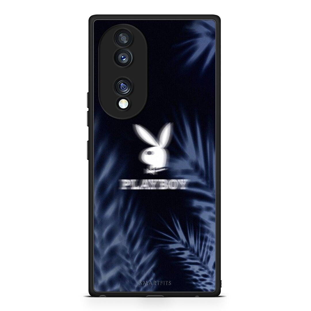 Θήκη Honor 70 5G Sexy Rabbit από τη Smartfits με σχέδιο στο πίσω μέρος και μαύρο περίβλημα | Honor 70 5G Sexy Rabbit Case with Colorful Back and Black Bezels