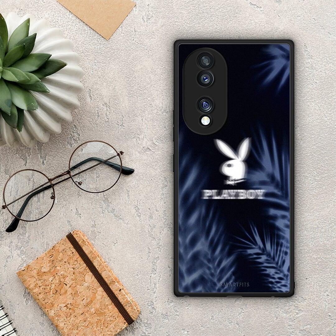 Θήκη Honor 70 5G Sexy Rabbit από τη Smartfits με σχέδιο στο πίσω μέρος και μαύρο περίβλημα | Honor 70 5G Sexy Rabbit Case with Colorful Back and Black Bezels