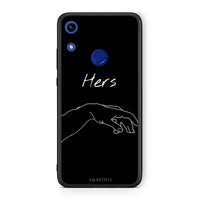 Thumbnail for Honor 8A Aeshetic Love 1 Θήκη Αγίου Βαλεντίνου από τη Smartfits με σχέδιο στο πίσω μέρος και μαύρο περίβλημα | Smartphone case with colorful back and black bezels by Smartfits
