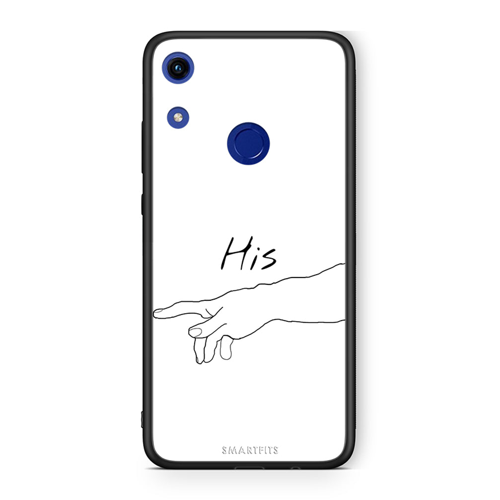 Honor 8A Aeshetic Love 2 Θήκη Αγίου Βαλεντίνου από τη Smartfits με σχέδιο στο πίσω μέρος και μαύρο περίβλημα | Smartphone case with colorful back and black bezels by Smartfits