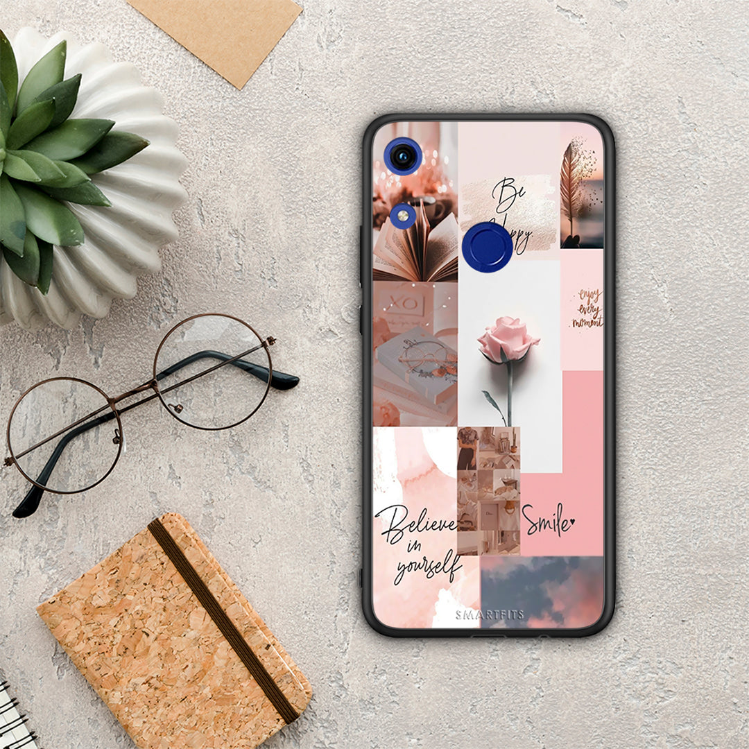 Aesthetic Collage - Honor 8A θήκη