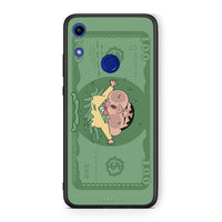 Thumbnail for Honor 8A Big Money Θήκη Αγίου Βαλεντίνου από τη Smartfits με σχέδιο στο πίσω μέρος και μαύρο περίβλημα | Smartphone case with colorful back and black bezels by Smartfits
